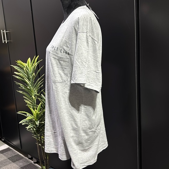 Salt Life Chasing Tail Redfish Stars & Stripes, Pocket,logo graphic,crewneck - Picture 5 of 9